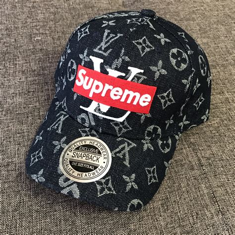 lv supreme hat price|louis vuitton hat.